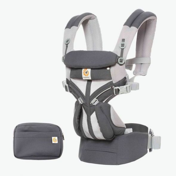 Нова ергономична раница Ergobaby Omni 360 cool air mesh breeze