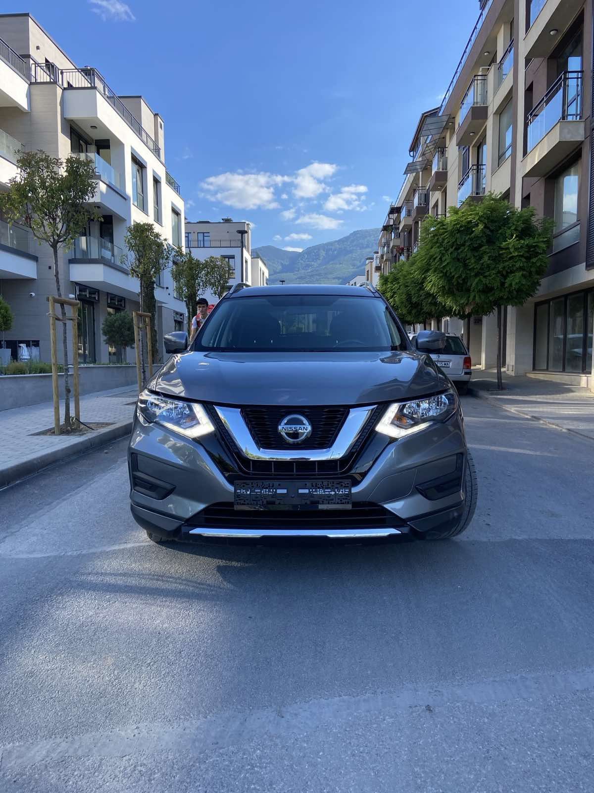Nissan Rogue ( X-Traill ) ,2018
