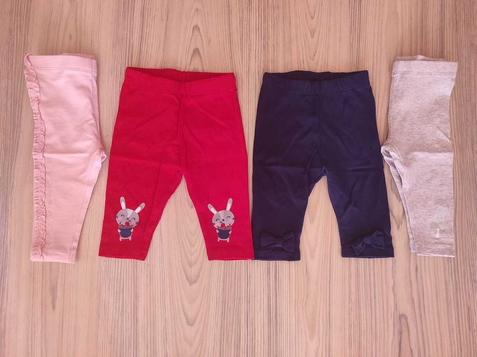 Сет 4 бр. клинчета размер: 62-68 (3-6 м)