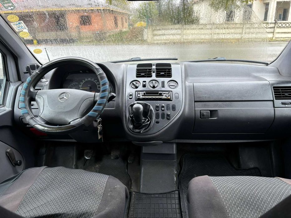 Mercedes vito 108 CDI 8 locuri