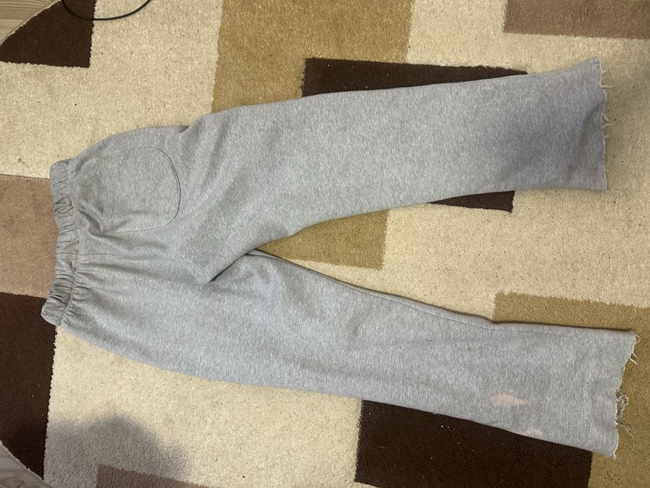 pantaloni trening flared bershka custom