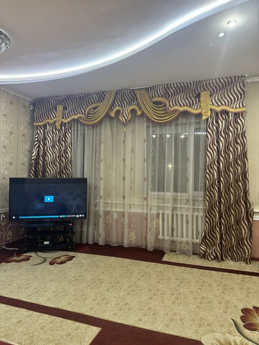 Продам шторы с тюлью