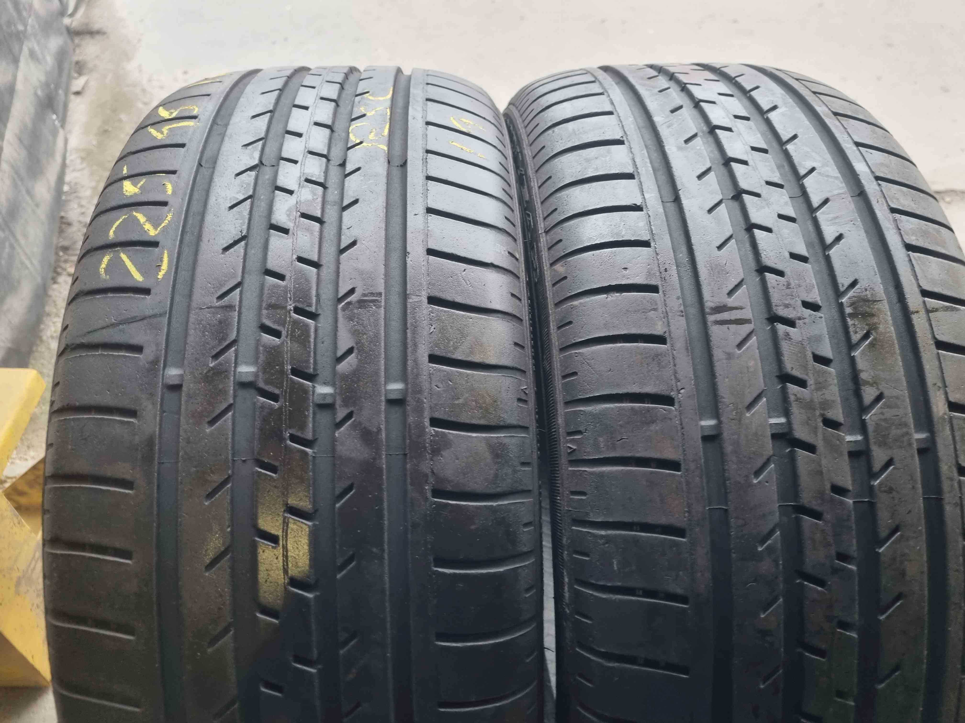 SET 2 Anvelope Vara 225/45 R17 GOODYEAR Excellence 91W - Runflat