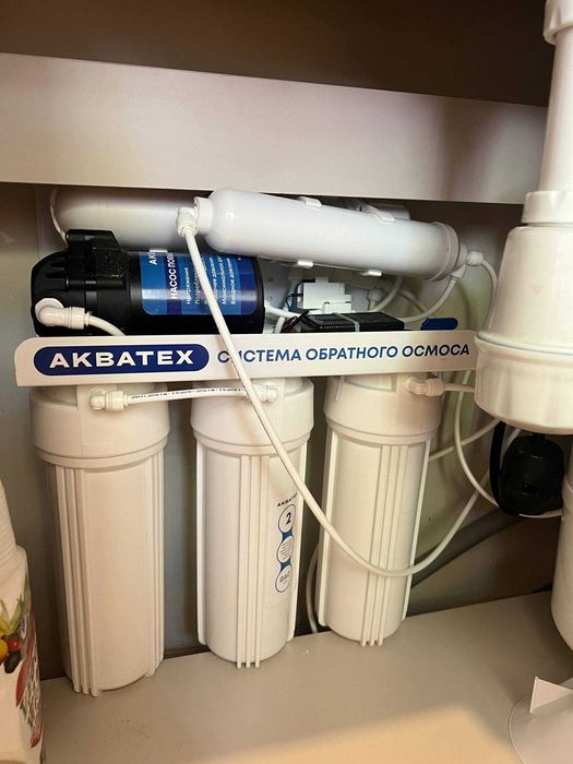 Установка фильтров для воды Атырау!