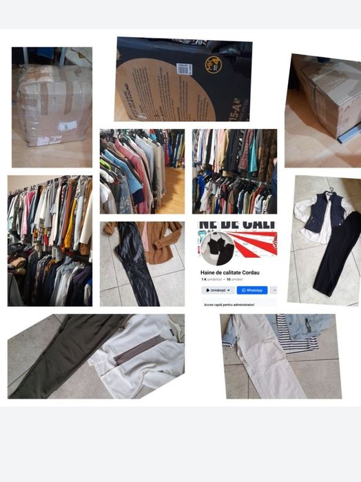 Vand haine second hand la kg