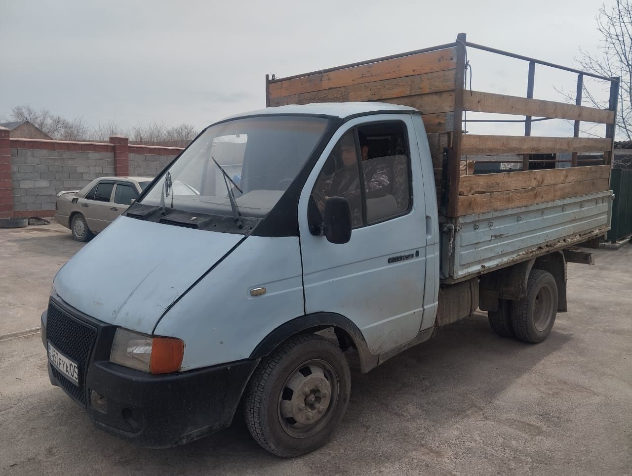 Продам газель 3.20