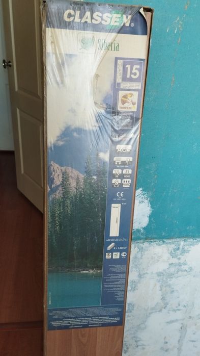 Продам 6 упаковок нового ламината