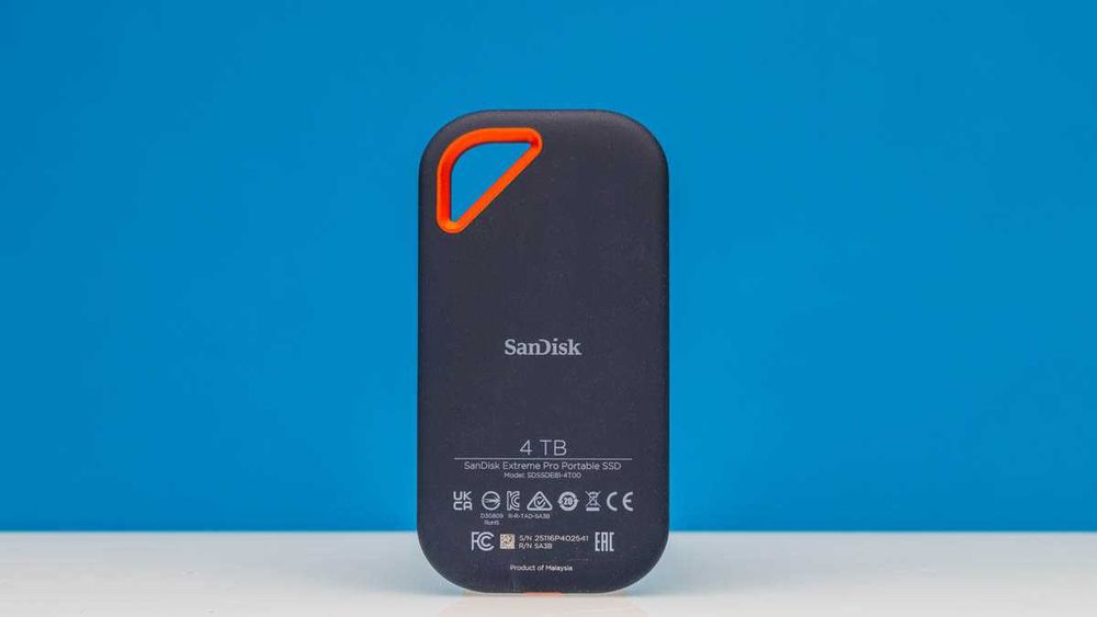 SSD Extern SanDisk Extreme Pro Portable SSD 4TB 2000MB/s,sigilat