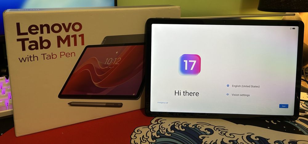 Tabletă Lenovo Tab M11, Octa-Core, 11” IPS, 4GB RAM 128 GB 4G