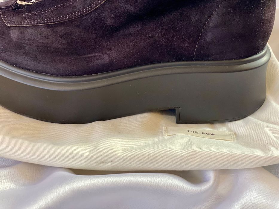 Дамски обувки боти The row