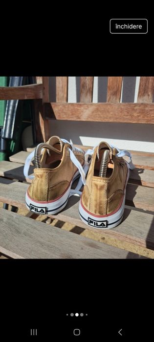 Teniși Fila, Pictați Manual (Handmade)