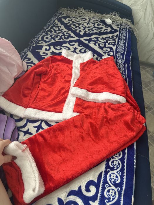 Костюм санта на мальчика