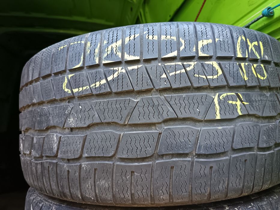 Anvelope MS iarna 255 35 18 continental 2017 5.4mm