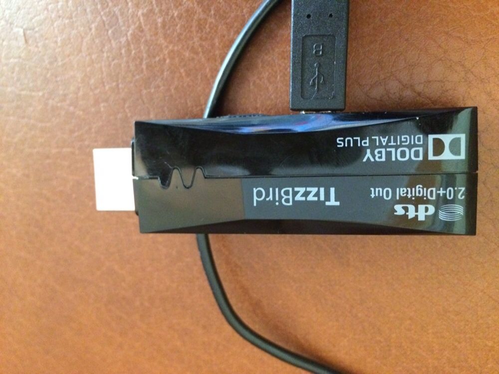 Android tv tizzbird