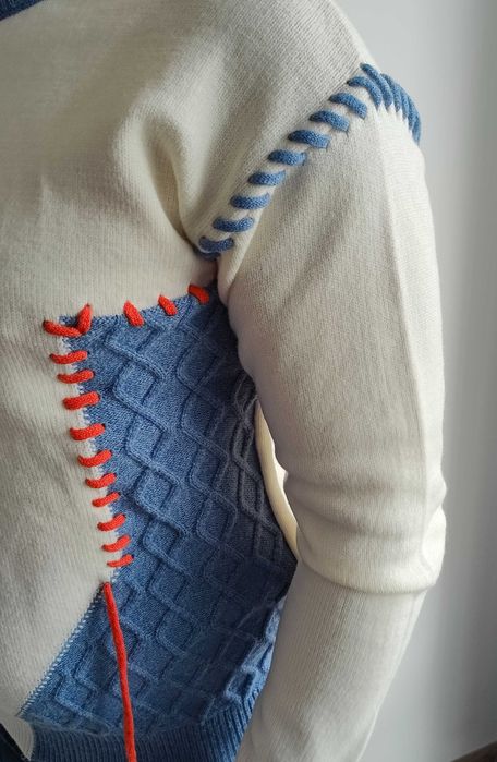 Мъжки коледен пуловер разм. М