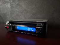 Radio cd auto marca Sony - 60 lei