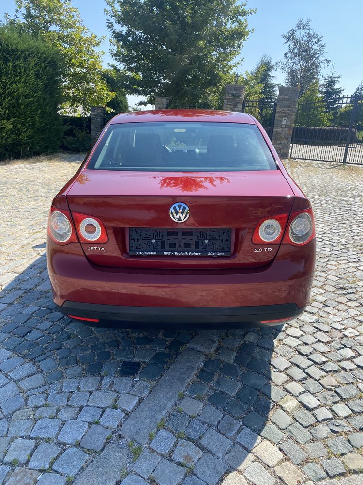 Vw jetta 2.0tdi sportline