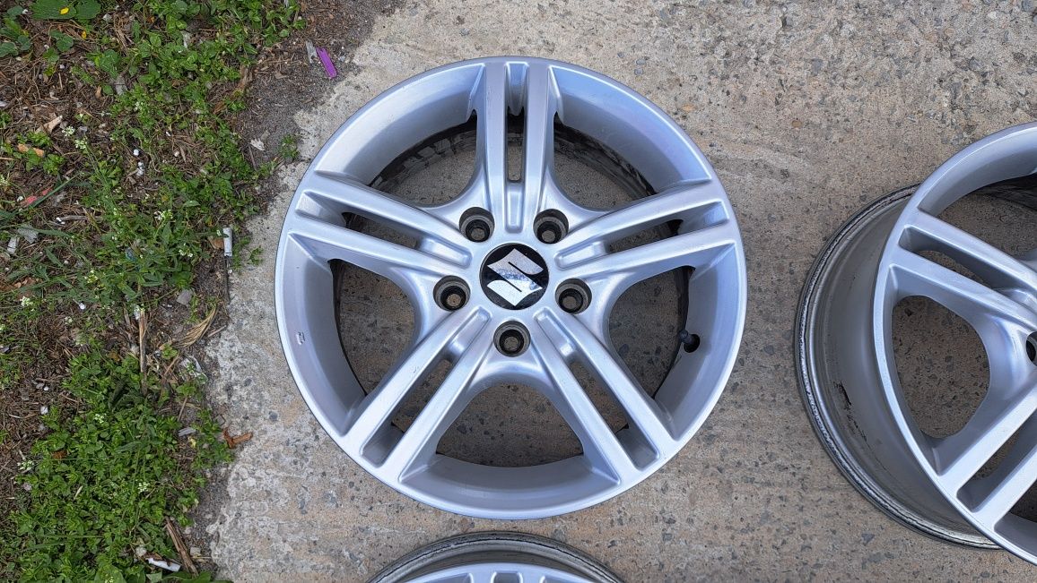 Джанти 15" 5х114'3 Сузуки sx4/Фиат Седичи