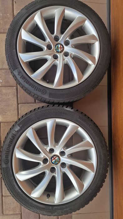Jante Alfa Romeo Giulietta 17" - FACTURA, GARANTIE