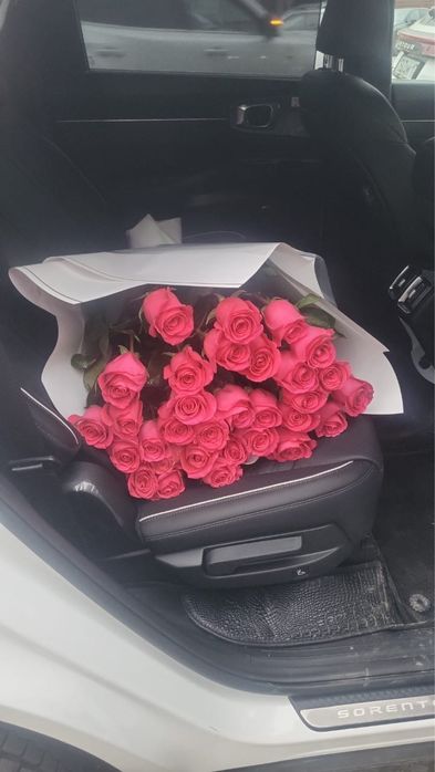 Гүл свежий бүгін алынған. Бағасы тиімді  +7 778 872 1577