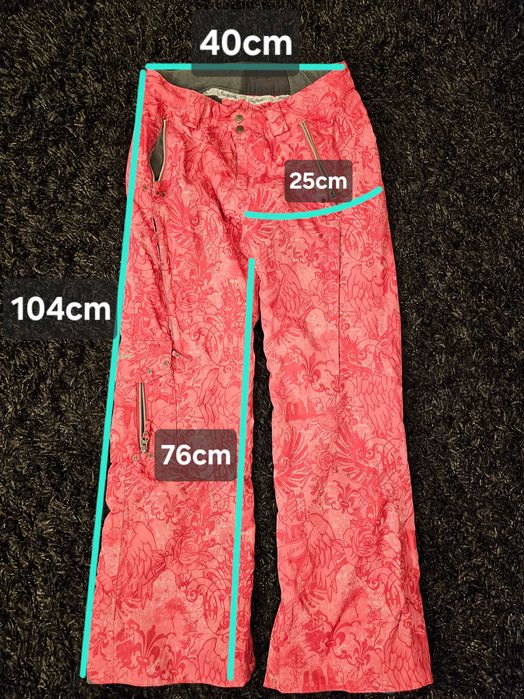 Pantaloni ski schi snowboard burton head diferite marimi