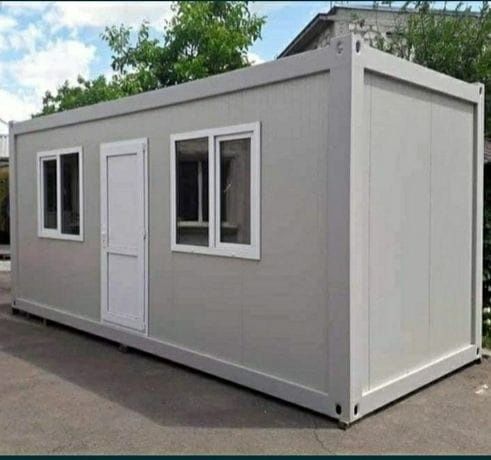 Vand containere tip casă din panou sandwich 6*5m