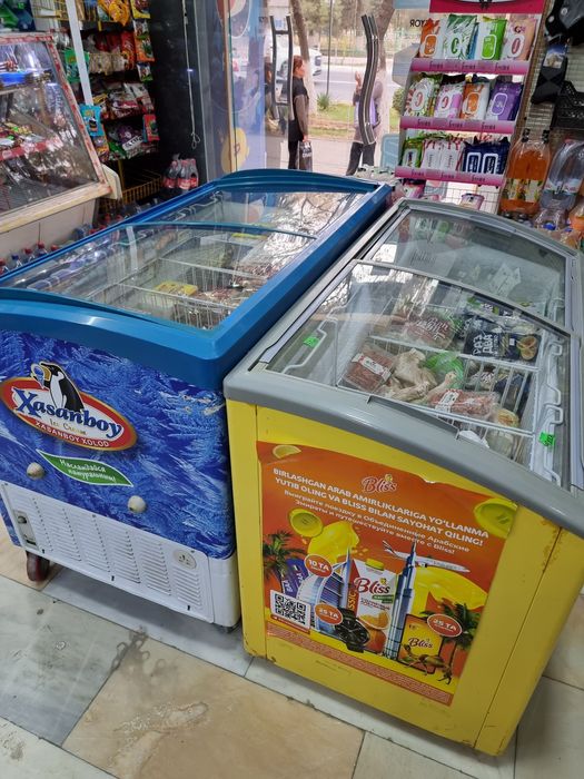 Морозильники в хорошем состоянии