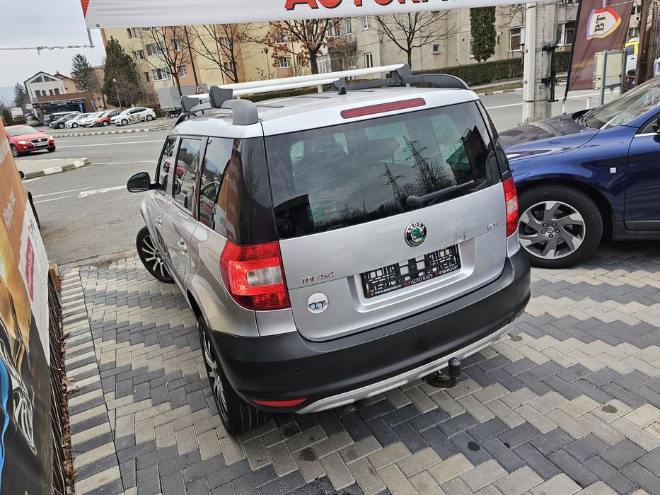 Skoda Yeti 4x4 2.0tdi 2012 E5 manuala 6+1.Posibilitate RATE!