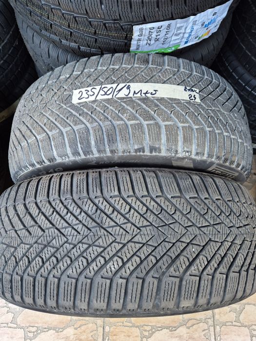 Vând cauciucuri 235/50/19 M+S 2 buc //Pirelli// dot 2024
