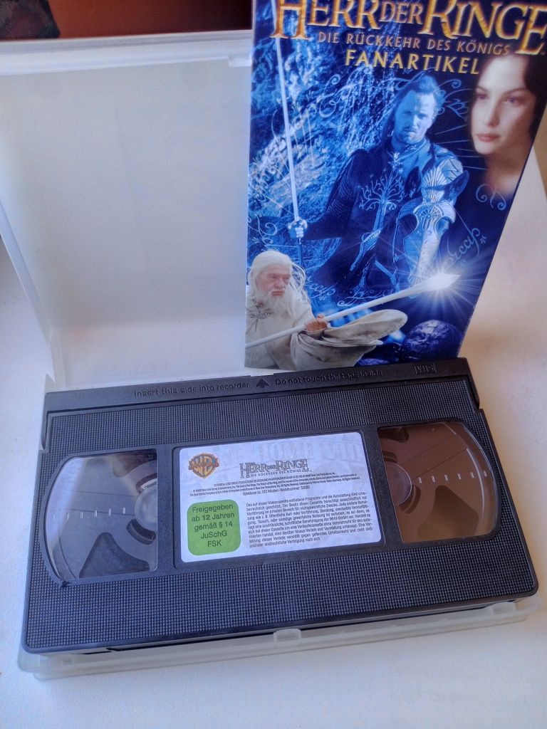 VHS видео касети ( оригинал)