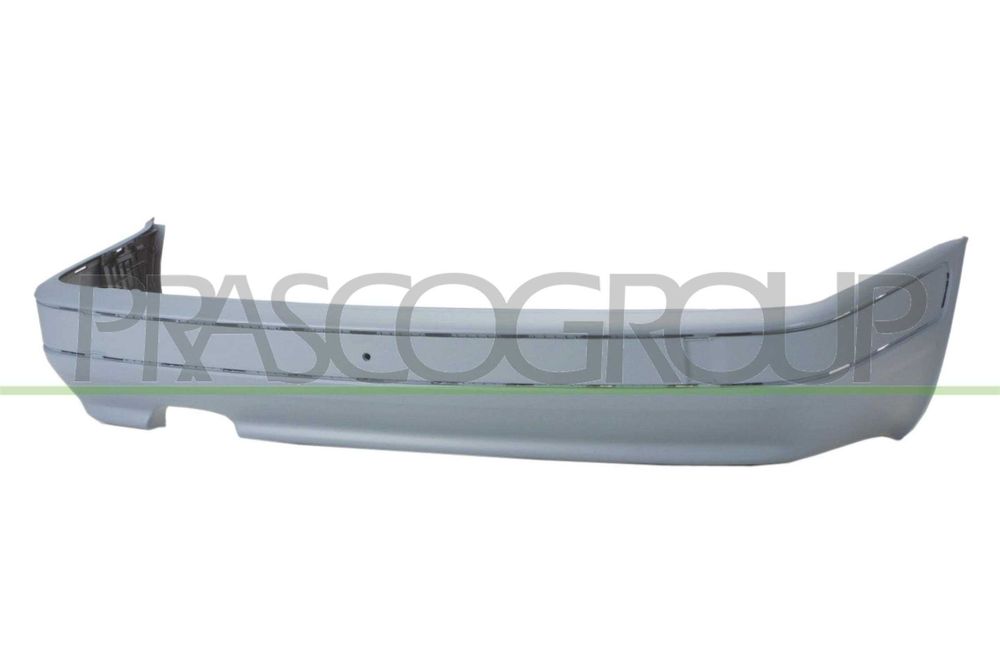 Броня задна грунд без лайстни AUDI 80 (B4) 91-95 8A0807305AEGRU