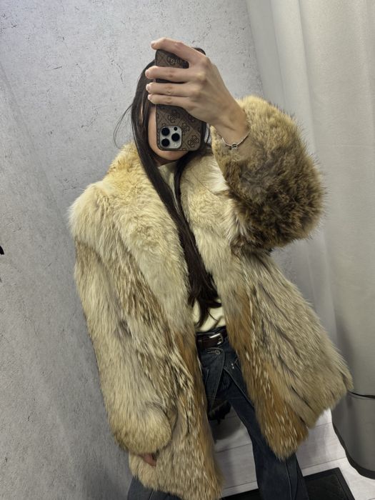 Blana naturala de vulpe