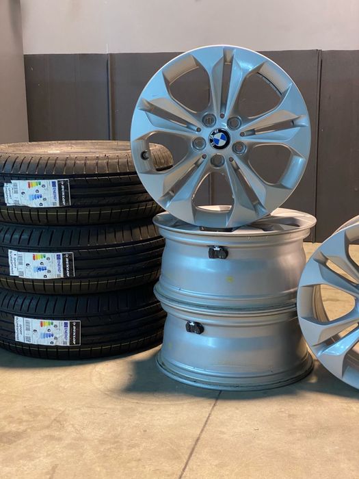 Set 4 Jante aliaj  17 5x112 Originale Bmw X1 F48 X2 F39 F40 F45
