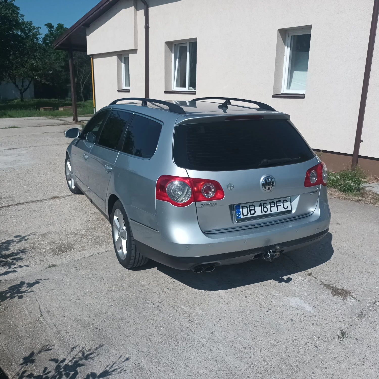 VW PASSAT B6 2.0 TDI Breack