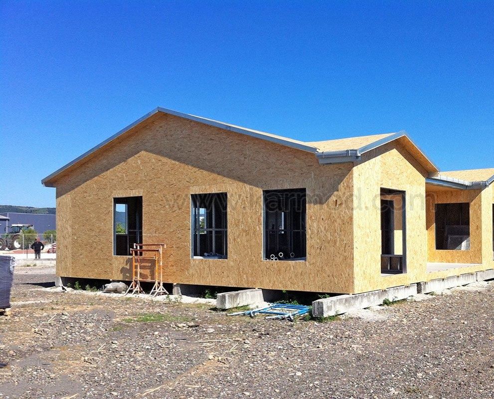 Vand casuta modulara  4.5m x 9m