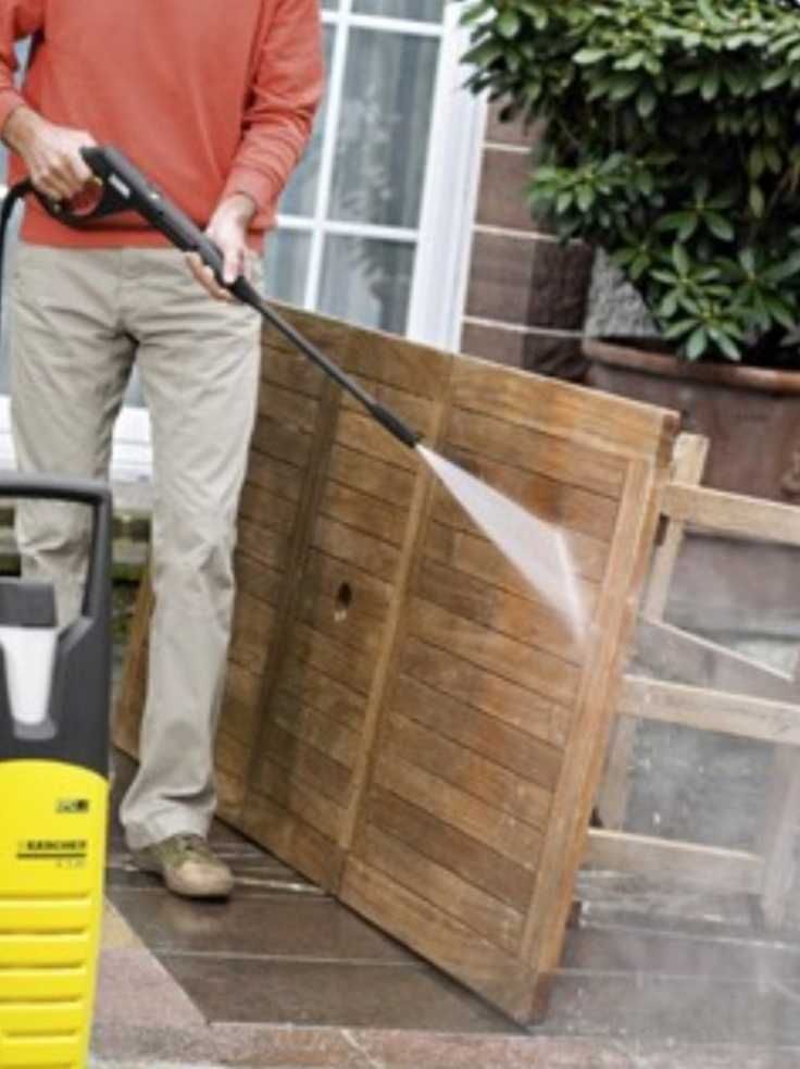 Аренда аппарата высокого давления Karcher