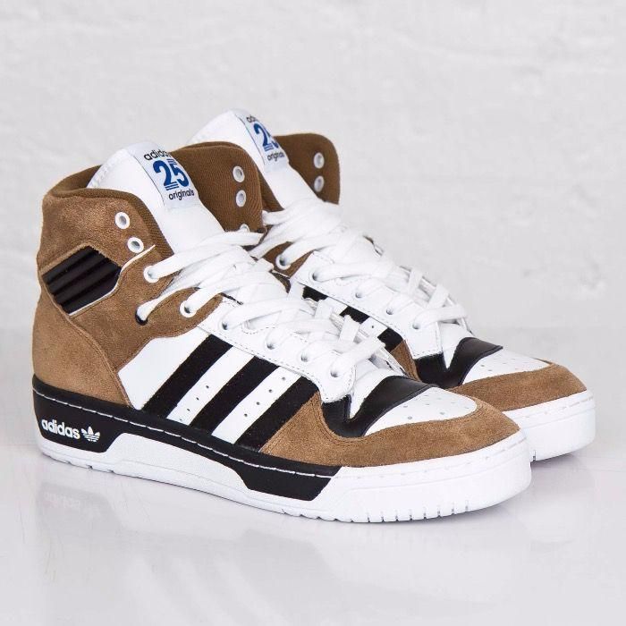 Adidasi Adidas Rivalry High by Nigo, Autentici, Marimea 44 2/3 !