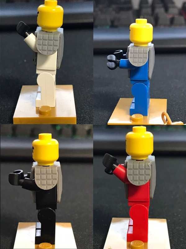 Kai, Jay, Cole, Zane Kendo LEGO Ninjago Minifigure Minifigurine