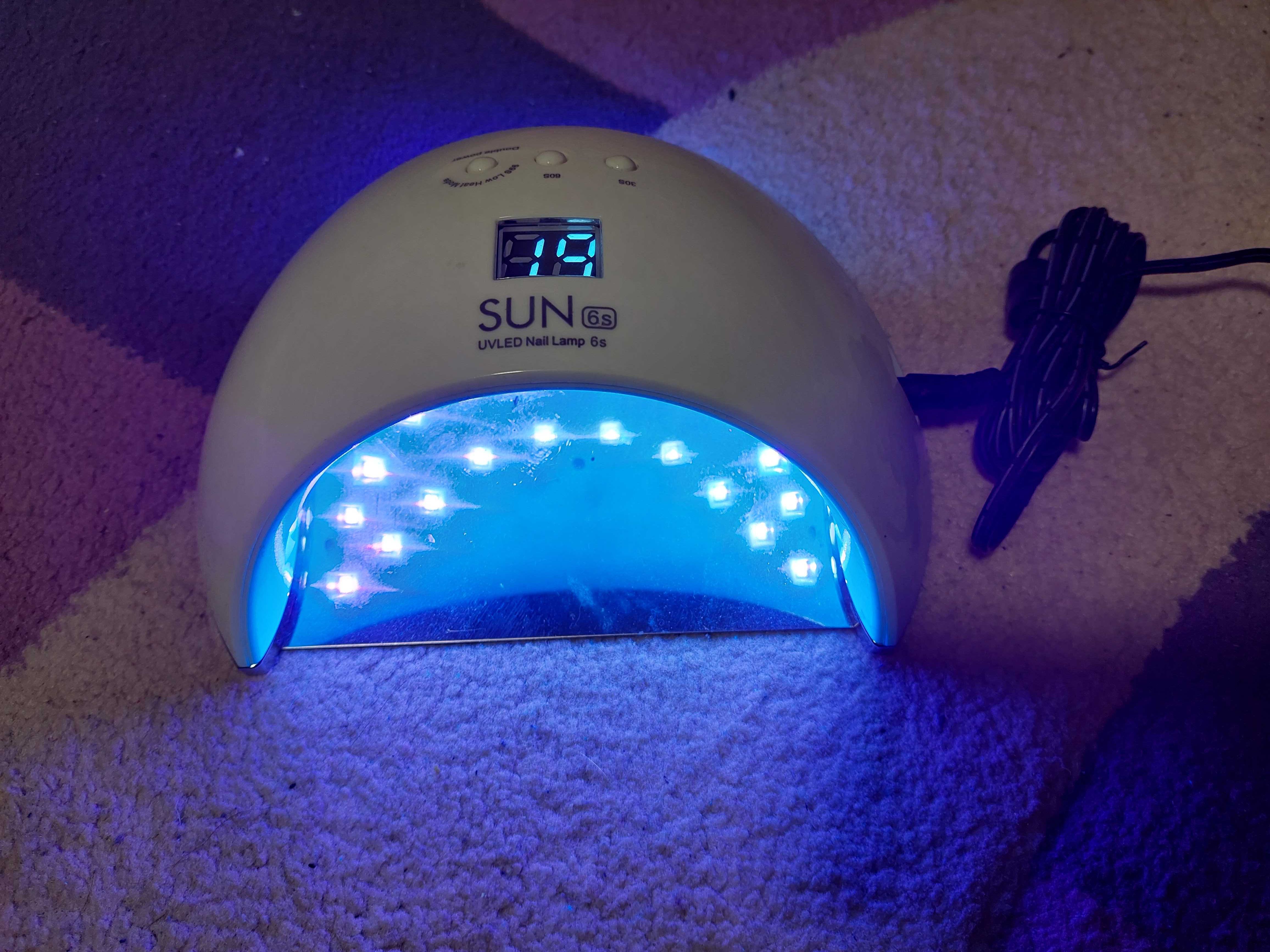 Lampa Unghii UV LED Pauco Profesional 48W