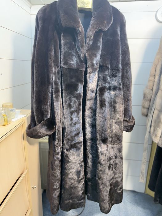 норковая шуба blackglama 50/52