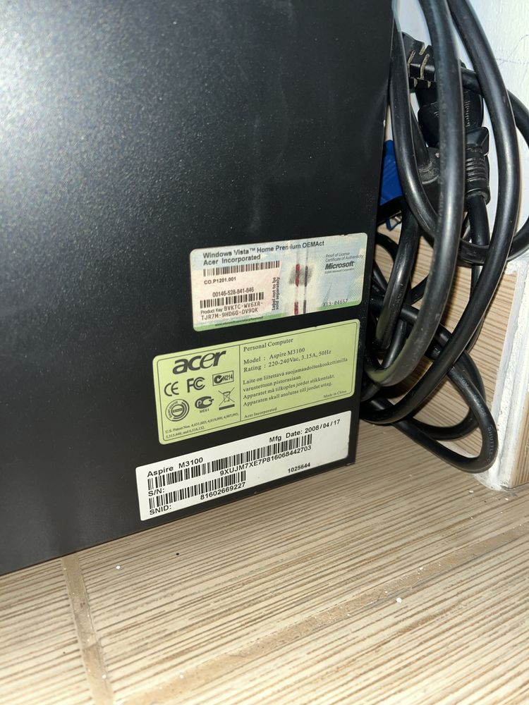 monitor,tastatura si unitate