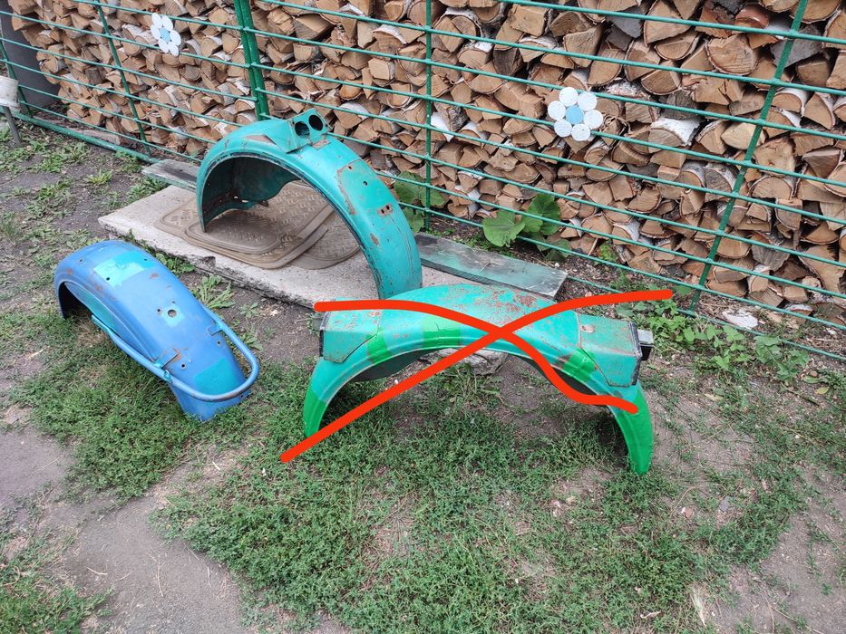 Продам крылья от урала