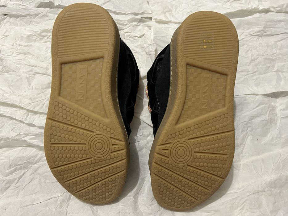 Adidasi Lanvin Curb Black