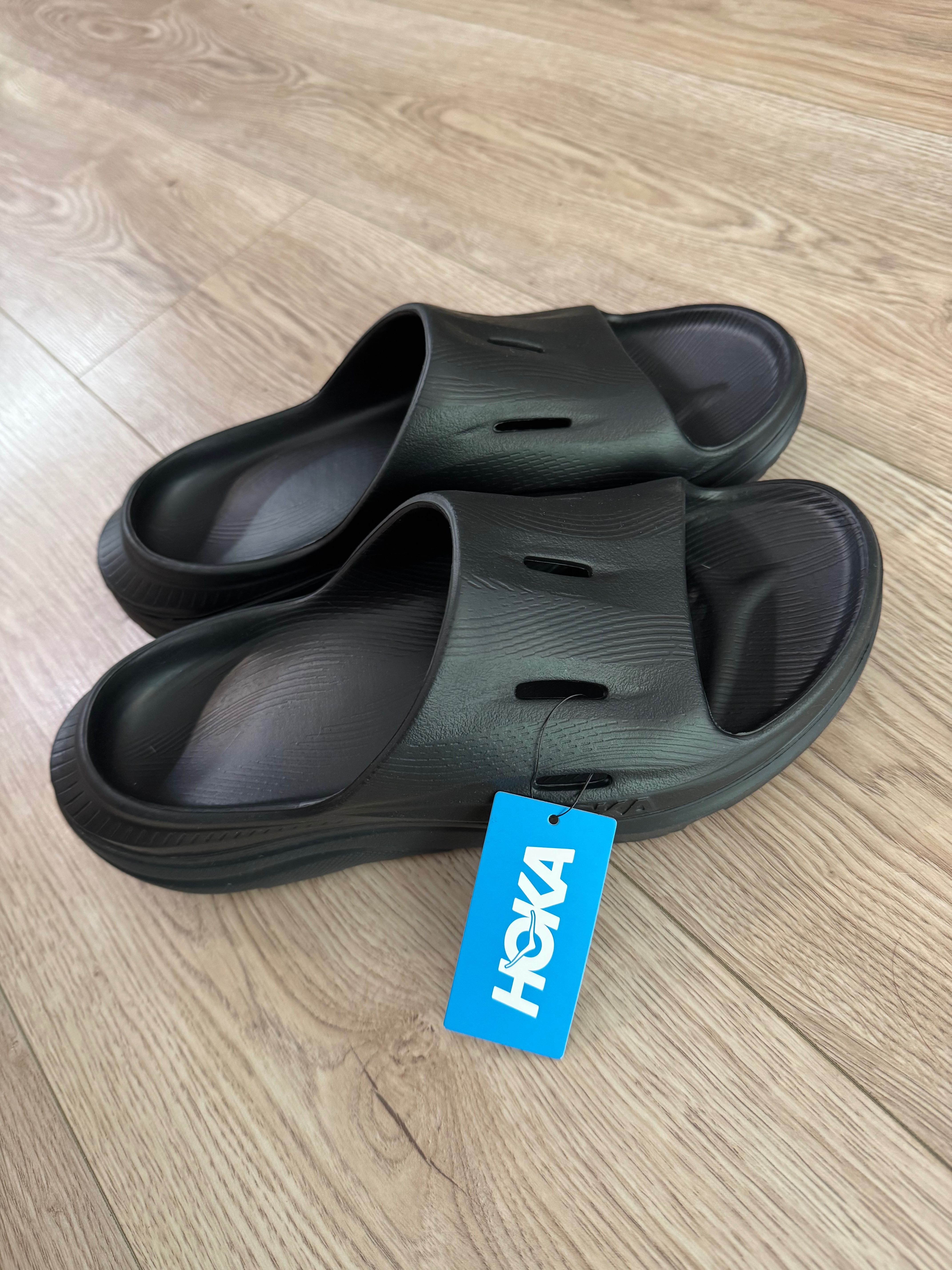Мъжки чехли Hoka Ora Recovery Slide 3