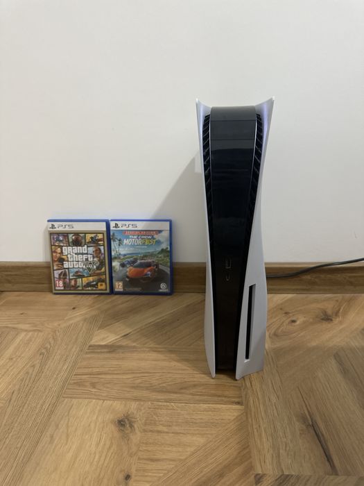 Ps5 Varianta cu disk 5 jocuri