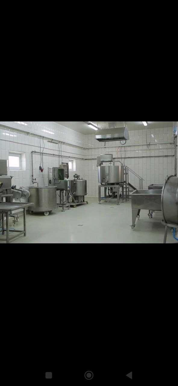 Продаю  Мол ферму с импортным оборудованием для сыра и колбасы