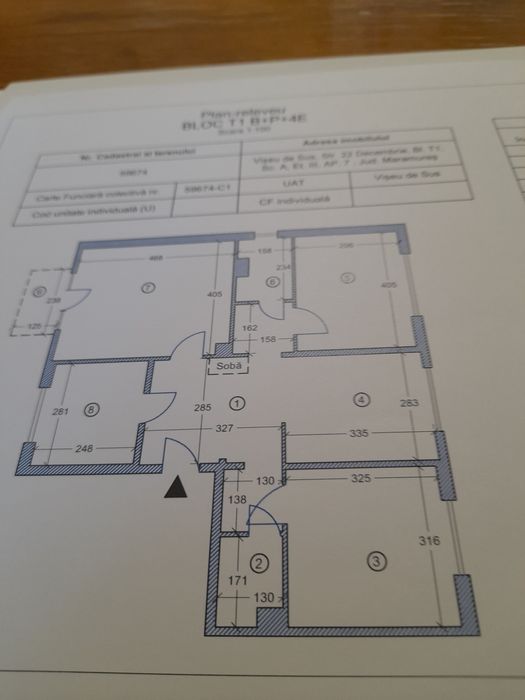 apartamente de vanzare viseu-de-sus