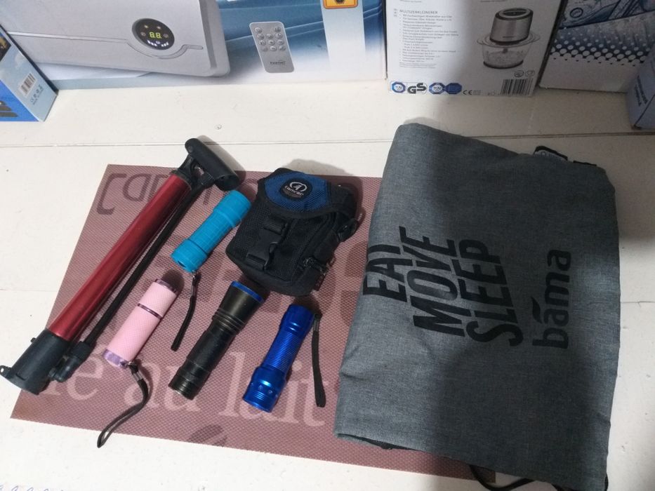 Lot Obiecte Bicicleta