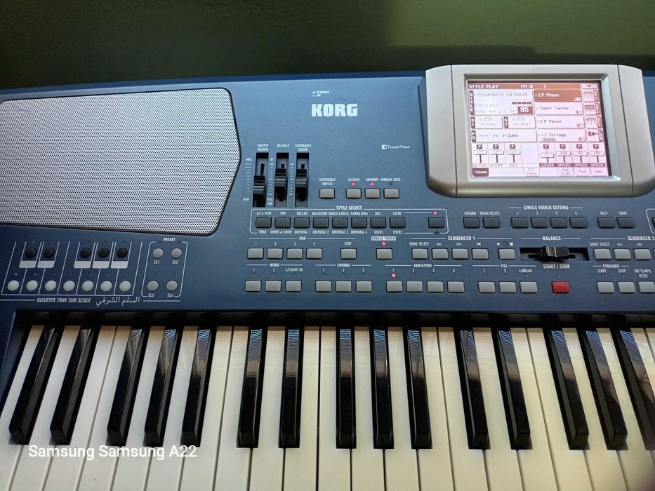 Продавам KORG PA 500 Aрабска версия.