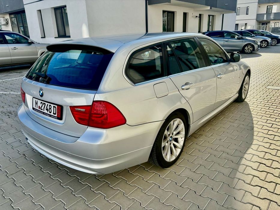 Bmw 318 diesel 2012